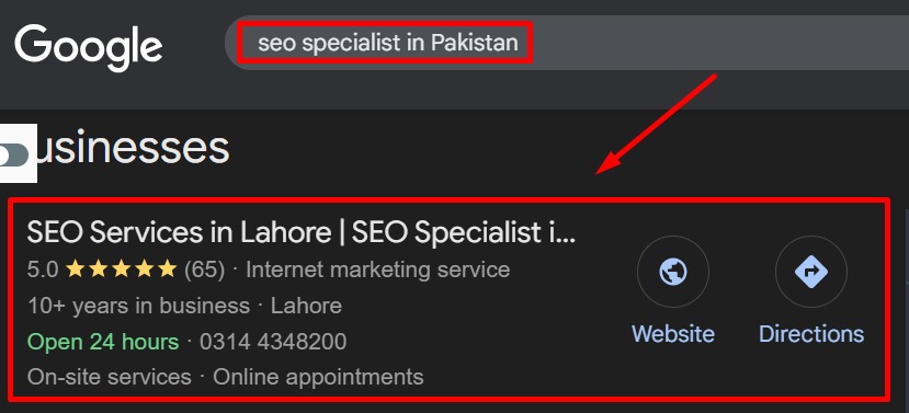 Local SEO Expert